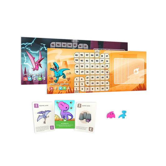 Happy Little Dinosaurs: 5-6 Player Expansion by Unstable Games
