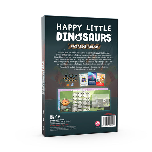 Board game box titled