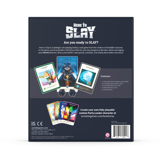 Back view of the Unstable Games