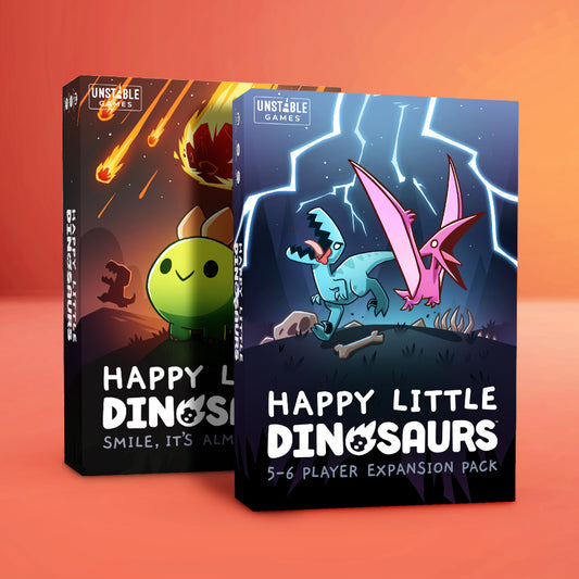 Two tabletop game boxes, 