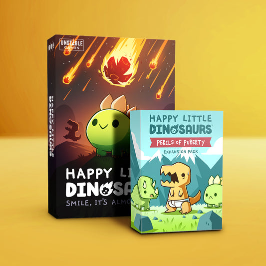 A yellow background showcases two boxes: the larger 