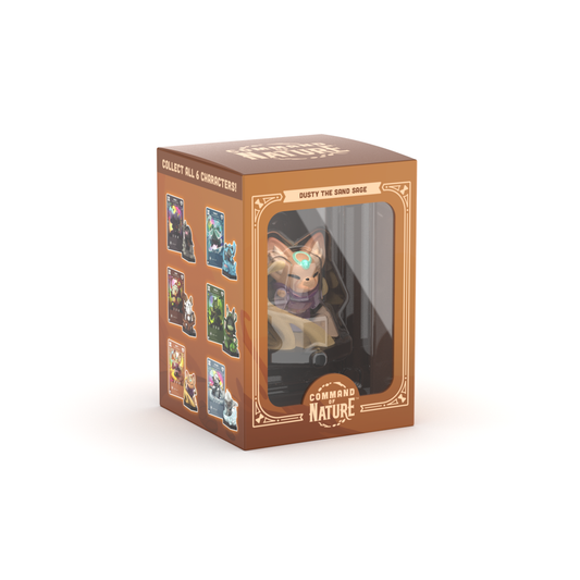 A boxed figurine from Unstable Games'