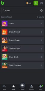 crash game bonus