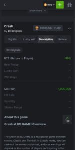 crash game play online