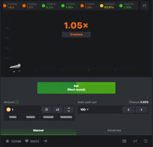 crash game play online